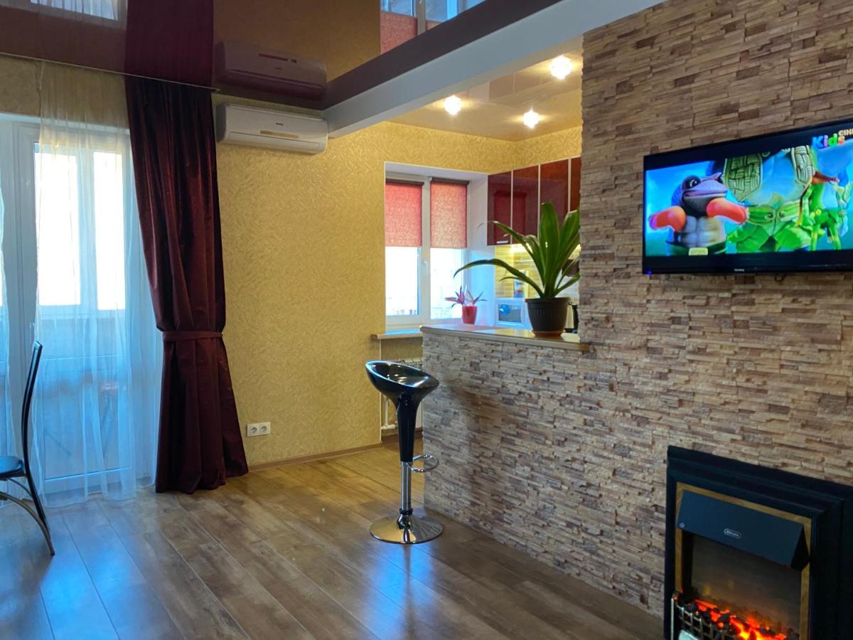 New Apartments With Panoramic Views On Avenue Nauky Kharkiv Bagian luar foto