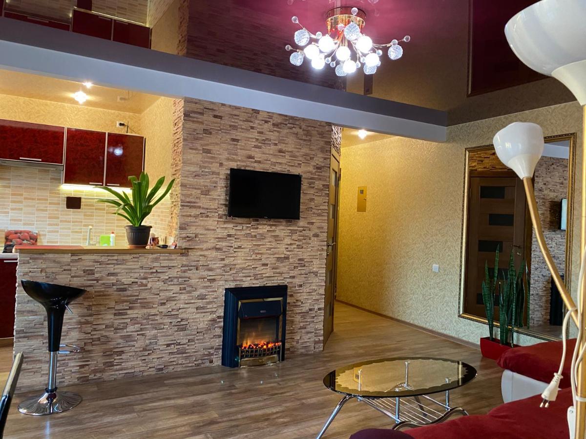 New Apartments With Panoramic Views On Avenue Nauky Kharkiv Bagian luar foto