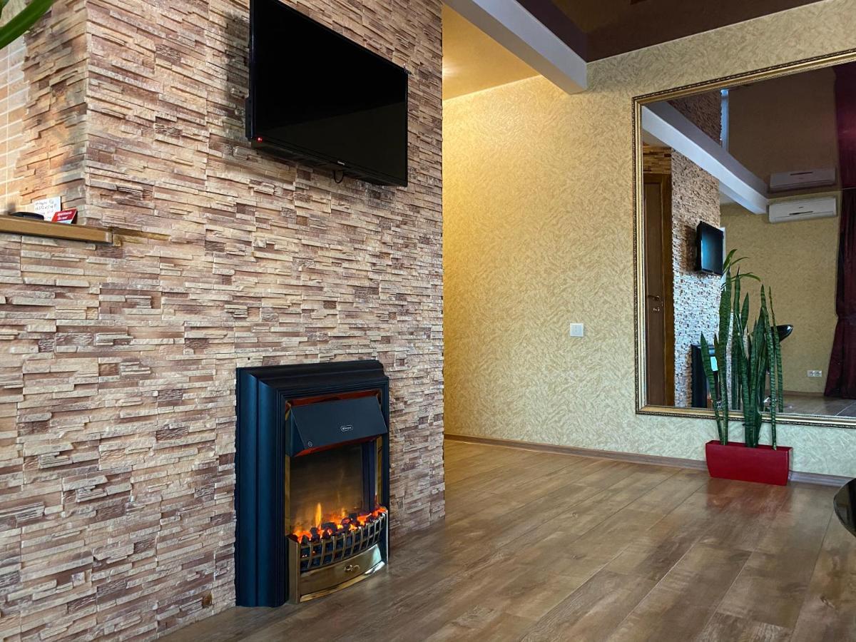New Apartments With Panoramic Views On Avenue Nauky Kharkiv Bagian luar foto