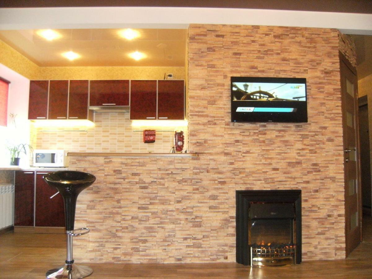 New Apartments With Panoramic Views On Avenue Nauky Kharkiv Bagian luar foto