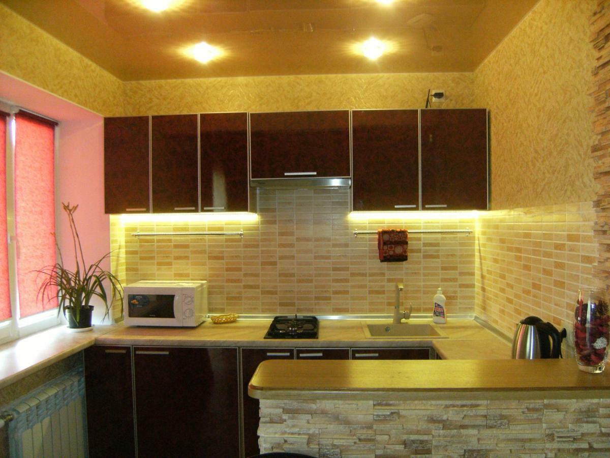 New Apartments With Panoramic Views On Avenue Nauky Kharkiv Bagian luar foto