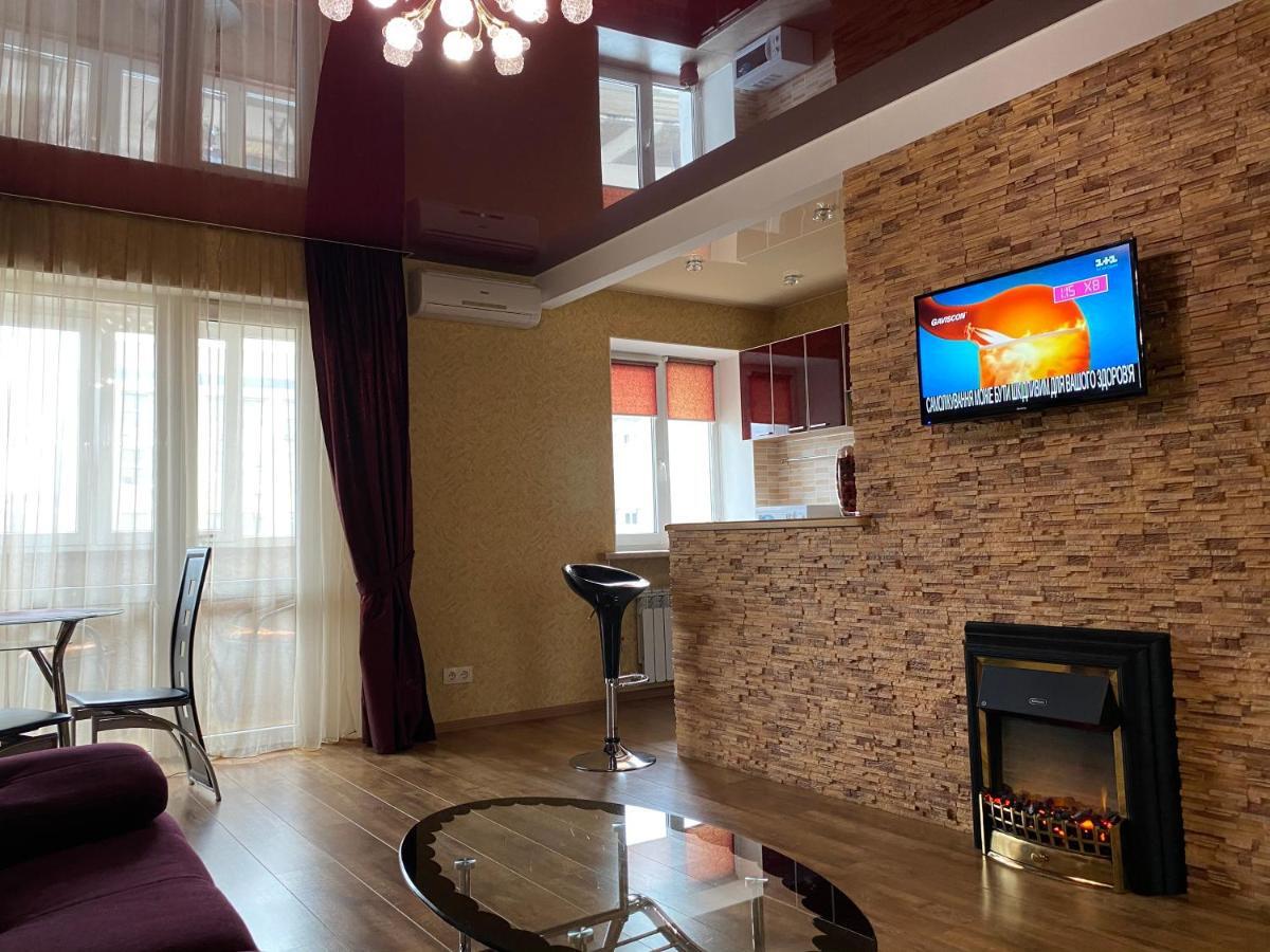New Apartments With Panoramic Views On Avenue Nauky Kharkiv Bagian luar foto