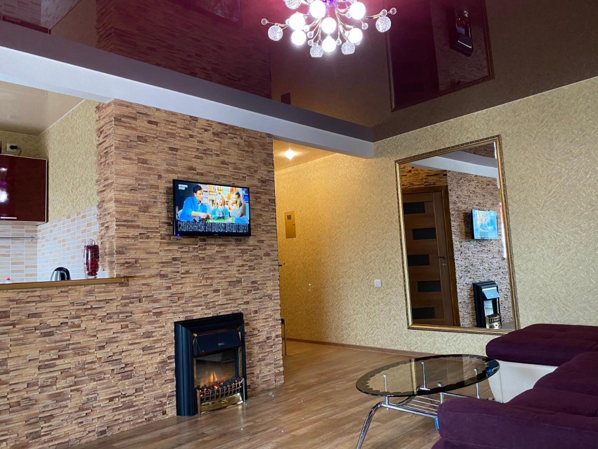New Apartments With Panoramic Views On Avenue Nauky Kharkiv Bagian luar foto